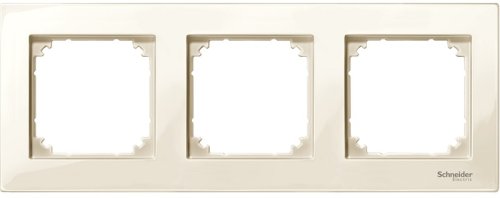 Рамка универсальная Schneider Electric Merten M-Plan 3-м. бежевый фото Рамка универсальная Schneider Electric Merten M-Plan 3-м. бежевый картинка